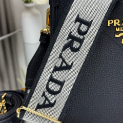 Prada Leather mini shoulder bag