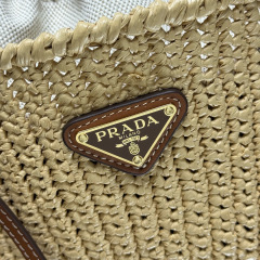Prada Crochet shoulder bag