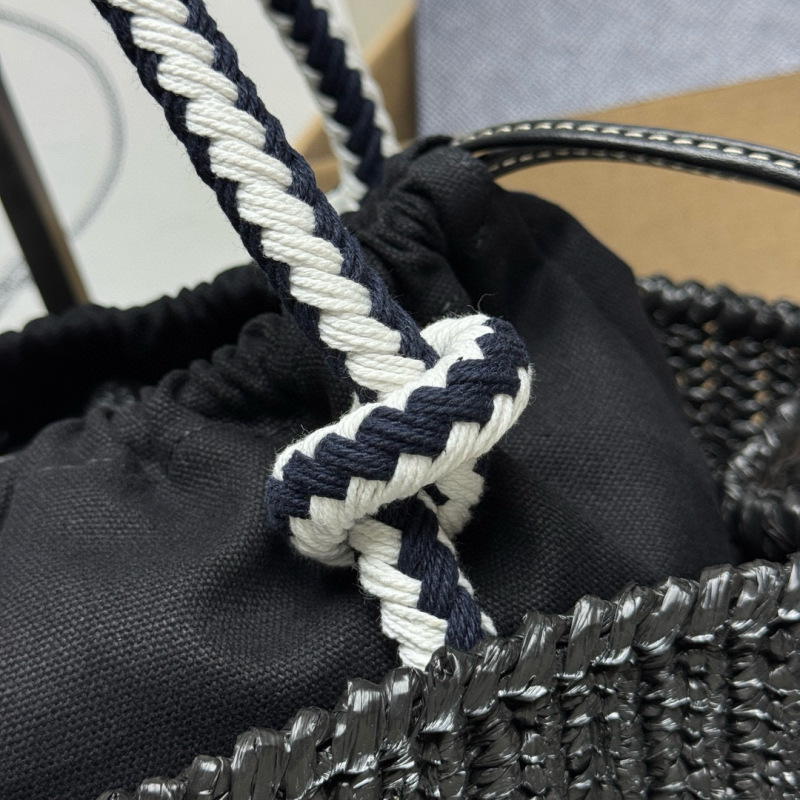 Prada Crochet shoulder bag