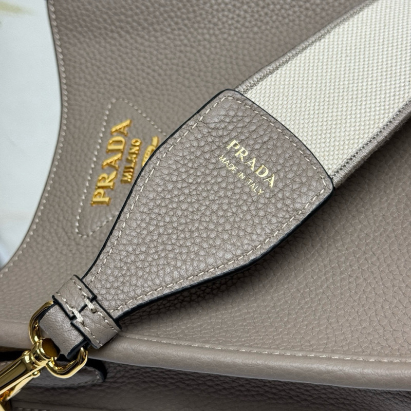 Prada Leather mini shoulder bag
