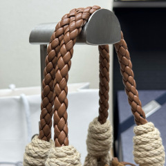 Prada Noué medium cotton macramé bag