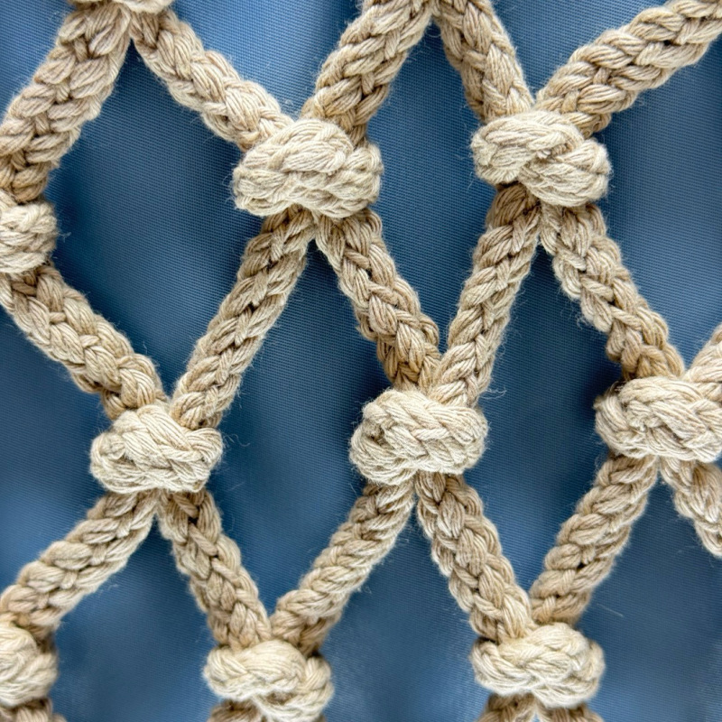 Prada Noué medium cotton macramé bag
