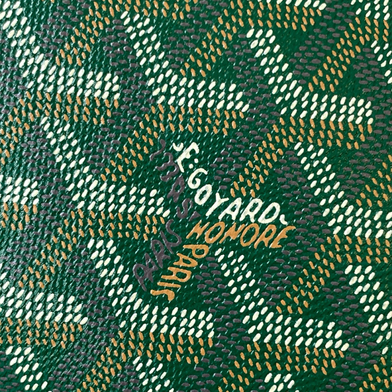 Goyard Toilet Ecrue Bag