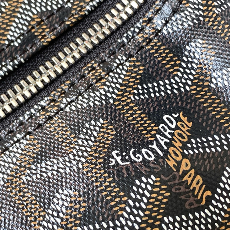 Goyard Toilet Ecrue Bag
