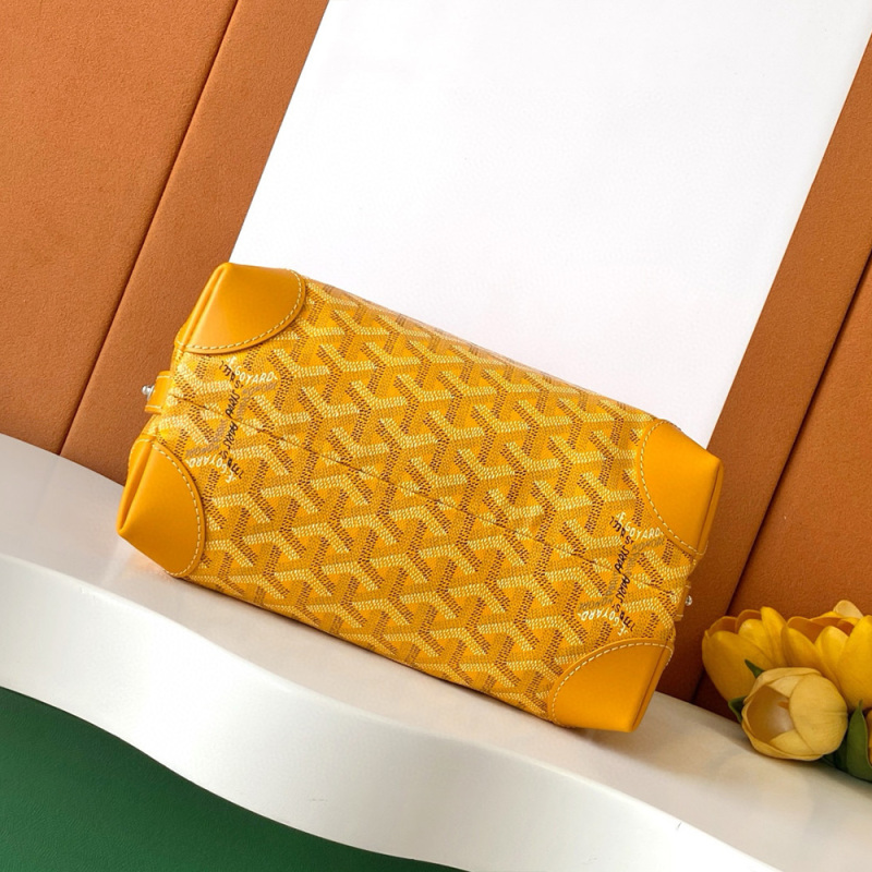 Goyard Toilet Ecrue Bag