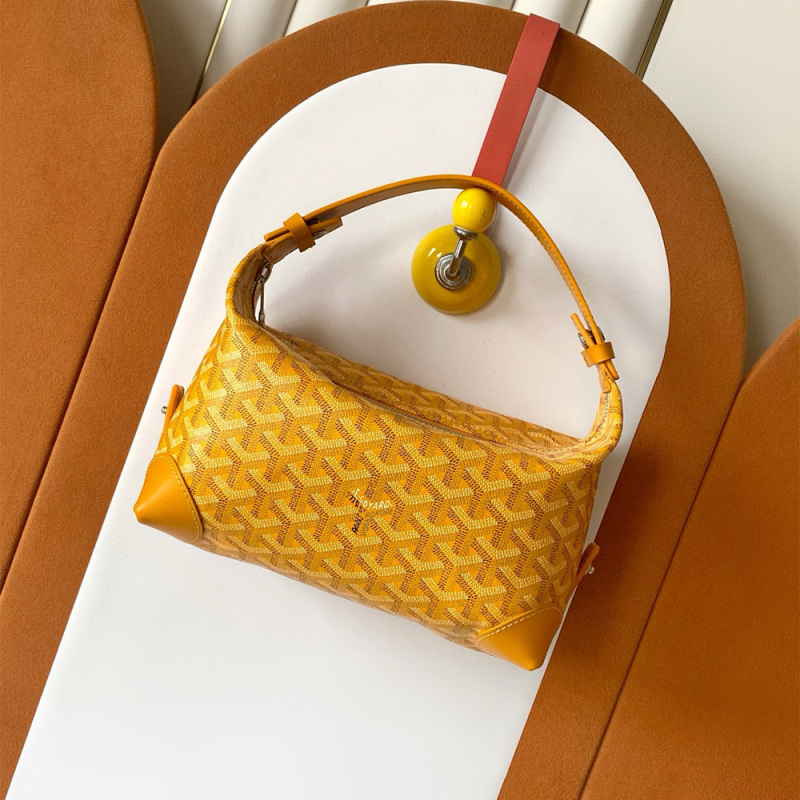 Goyard Toilet Ecrue Bag
