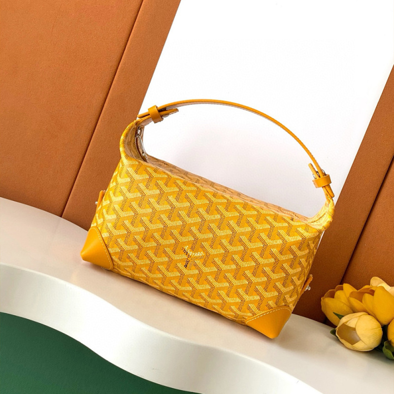 Goyard Toilet Ecrue Bag