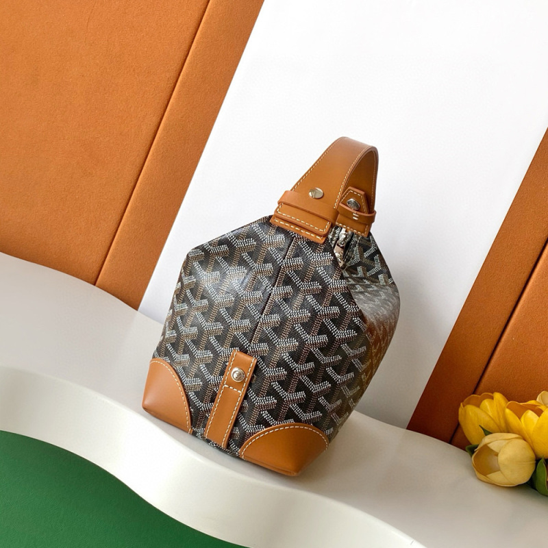 Goyard Toilet Ecrue Bag