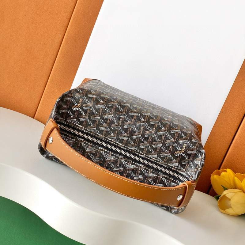 Goyard Toilet Ecrue Bag