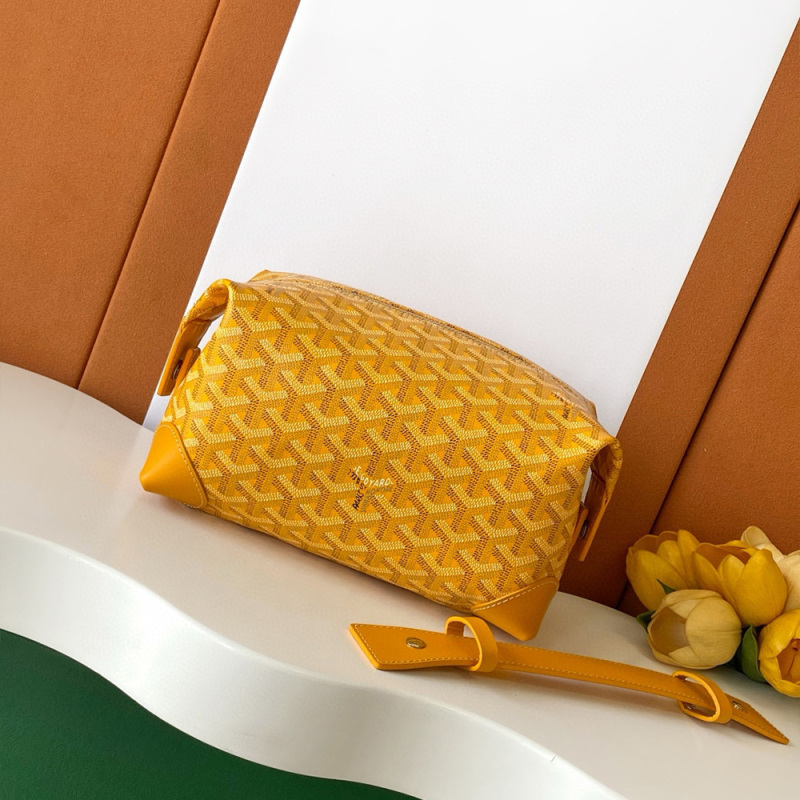 Goyard Toilet Ecrue Bag