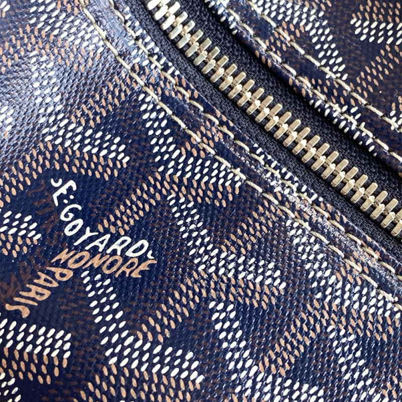Goyard Toilet Ecrue Bag
