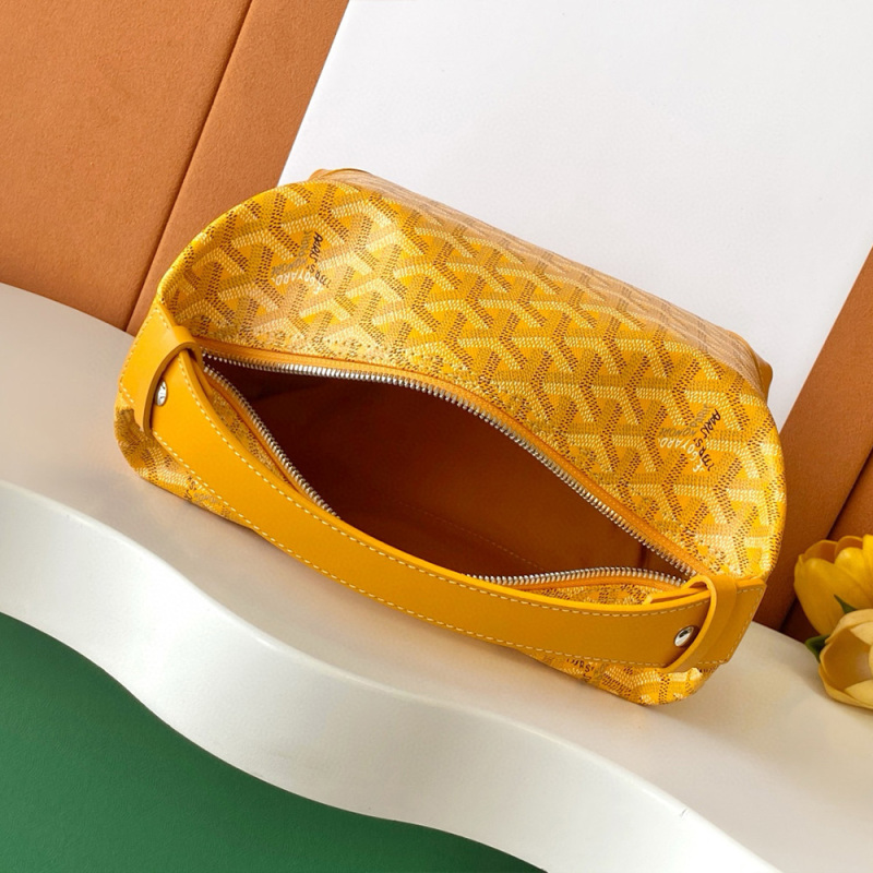 Goyard Toilet Ecrue Bag