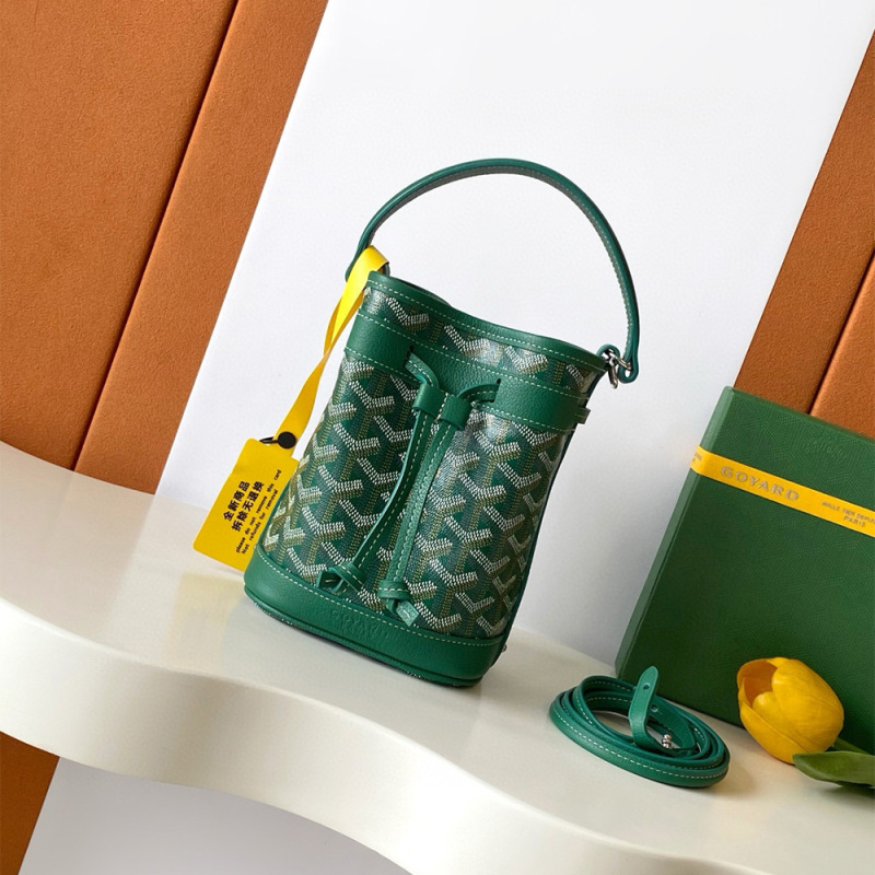 Goyard Petit Flot Mini bucket bag