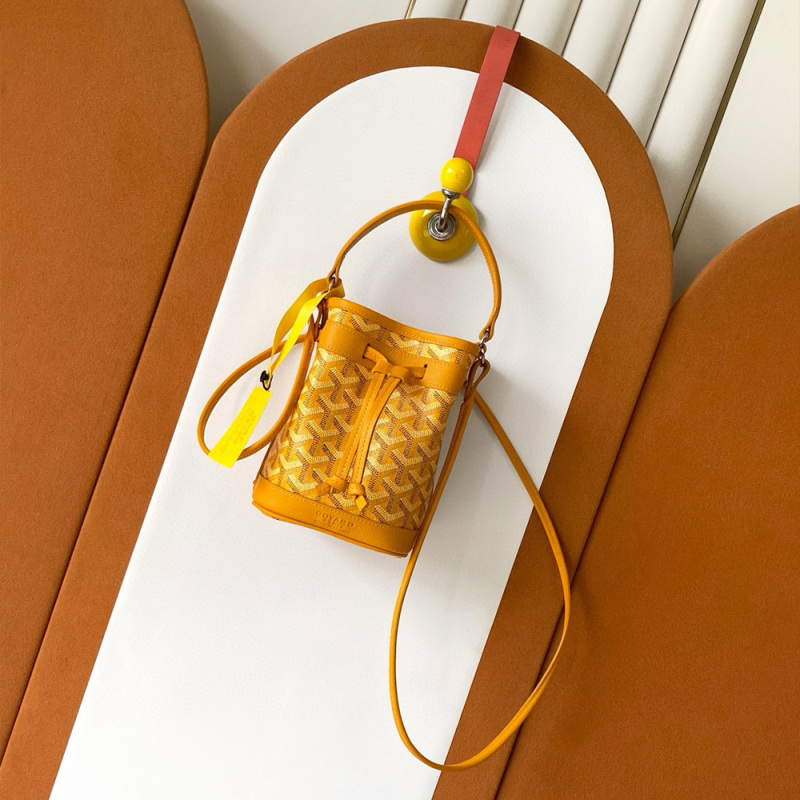 Goyard Petit Flot Mini bucket bag