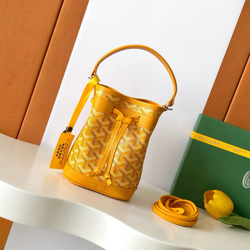 Goyard Petit Flot Mini bucket bag