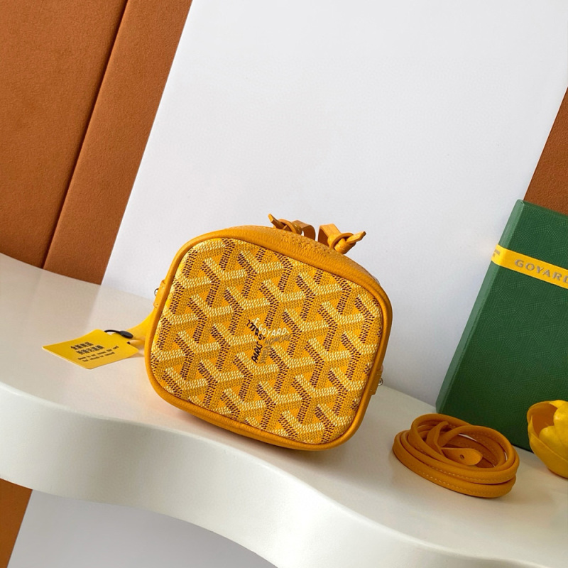 Goyard Petit Flot Mini bucket bag