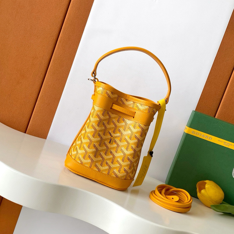 Goyard Petit Flot Mini bucket bag