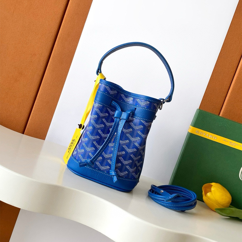 Goyard Petit Flot Mini bucket bag
