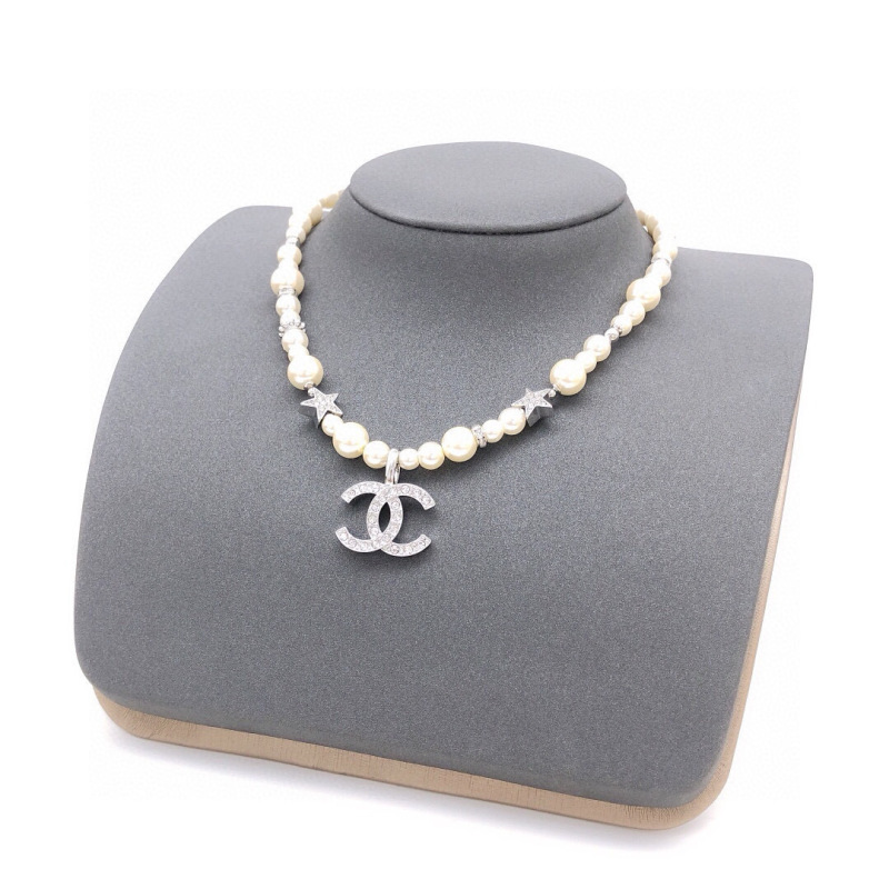 CHANEL Pearl Necklaces