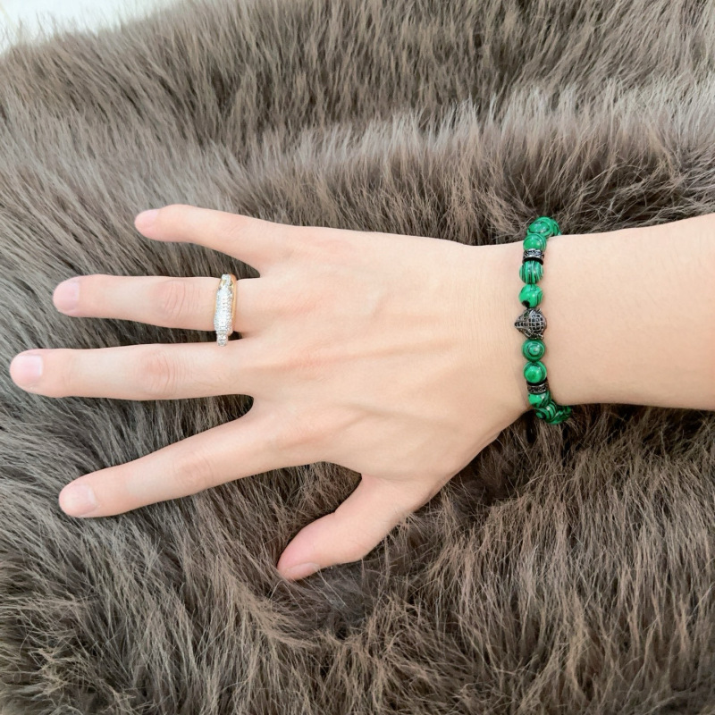 Cartier Agate Bracelet