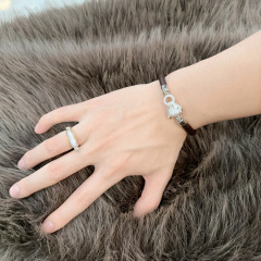 Cartier Agate Bracelet