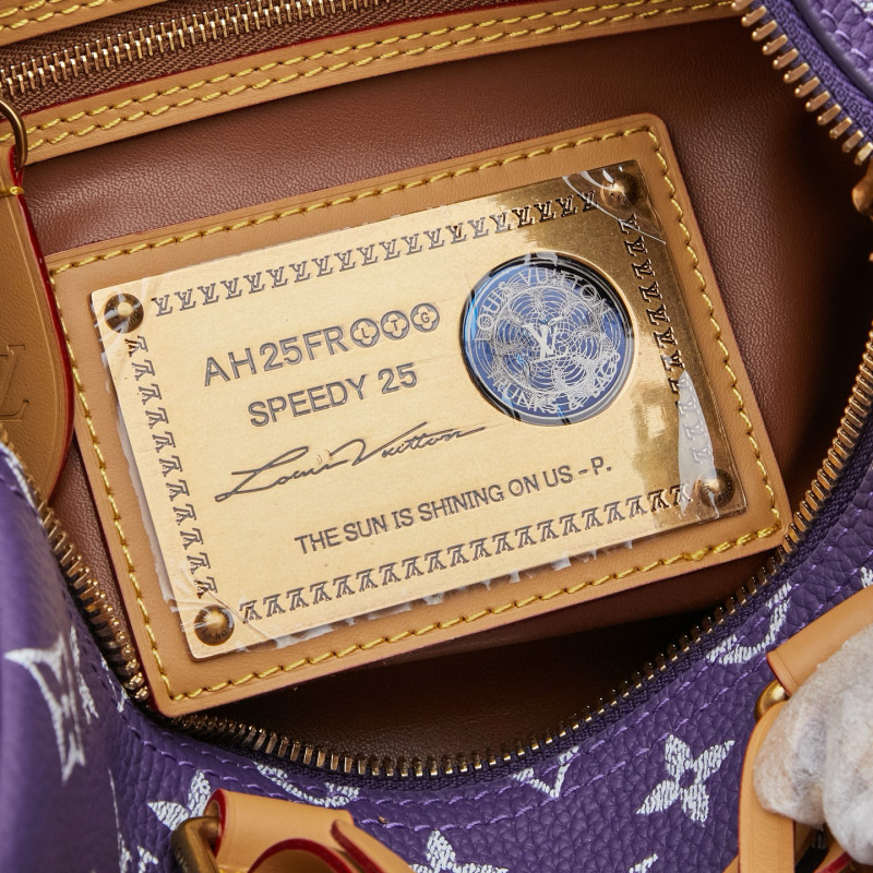 LV Speedy P9 Bandoulière 25 Handbag