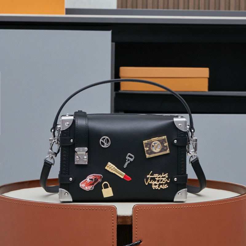 LV Side Trunk MM Bag