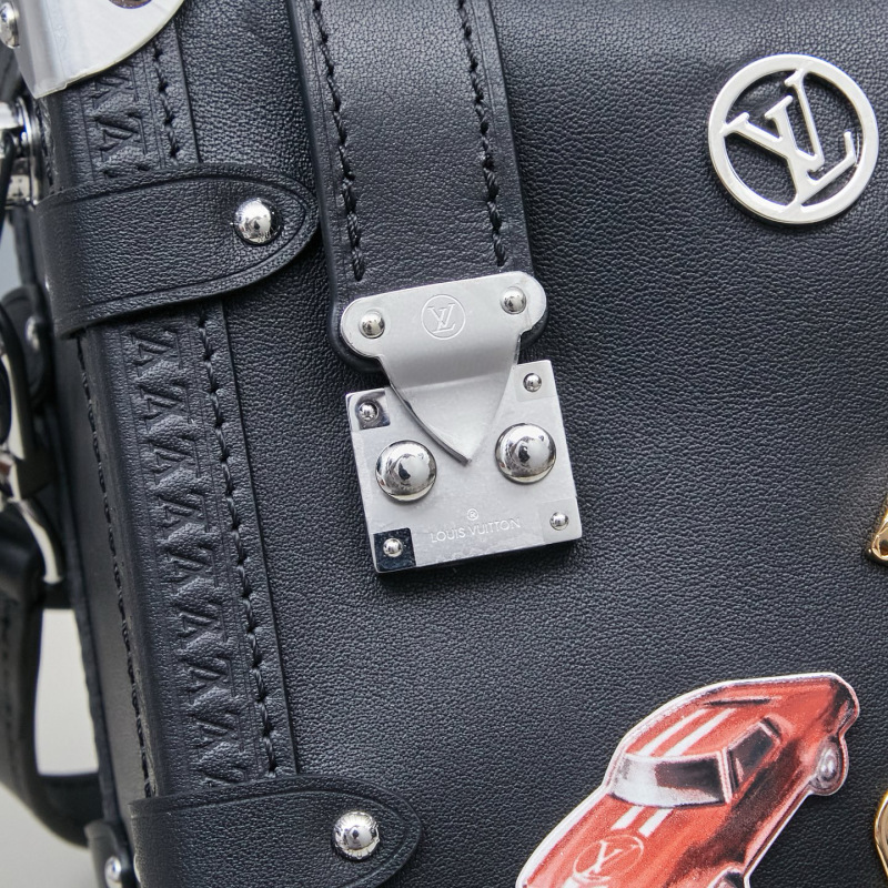 LV Side Trunk MM Bag