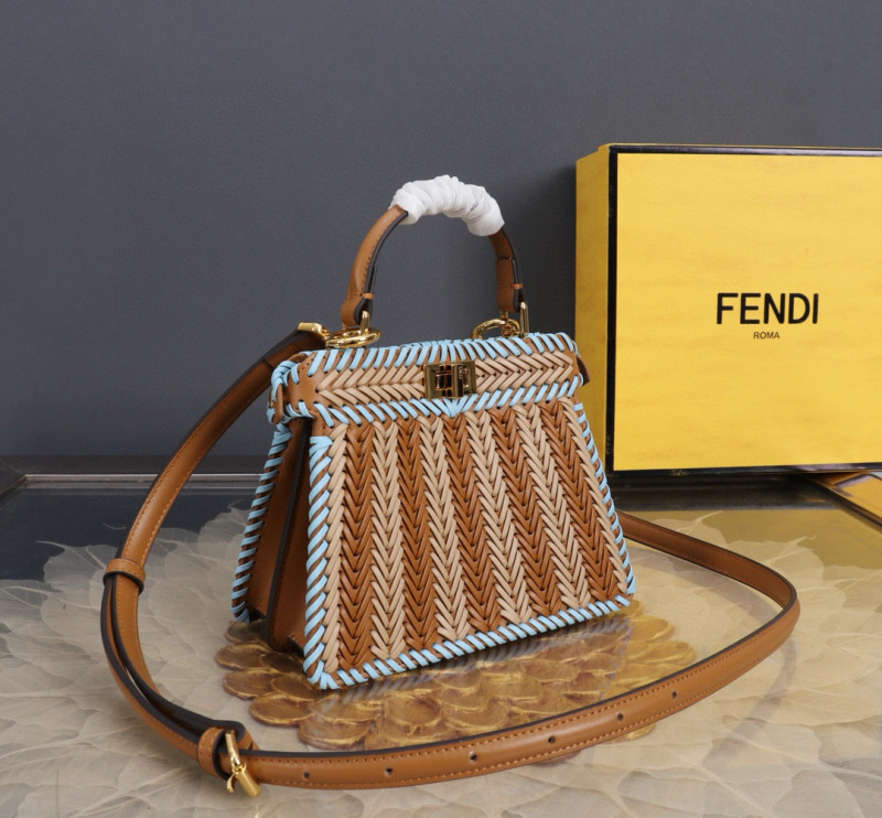Fendi Peekaboo ISeeU Mini Bag
