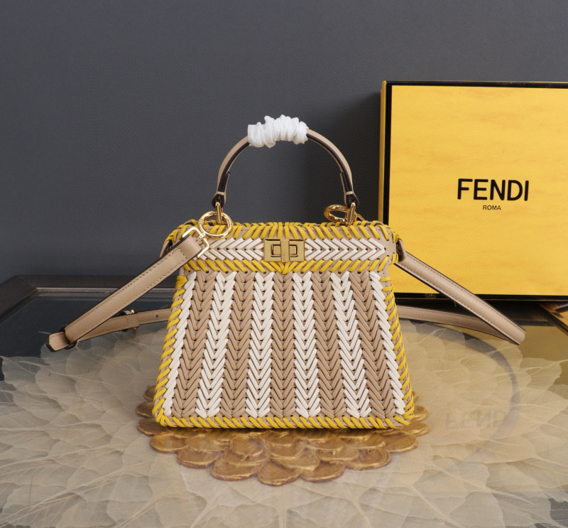 Fendi Peekaboo ISeeU Mini Bag