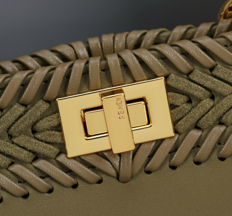 Fendi Peekaboo ISeeU Mini Bag