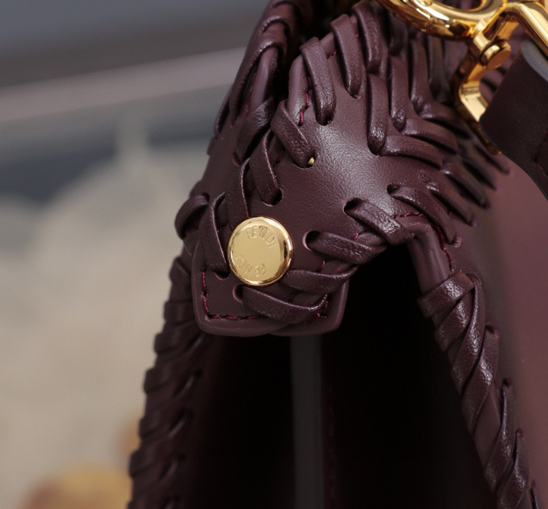 Fendi Peekaboo ISeeU Mini Bag