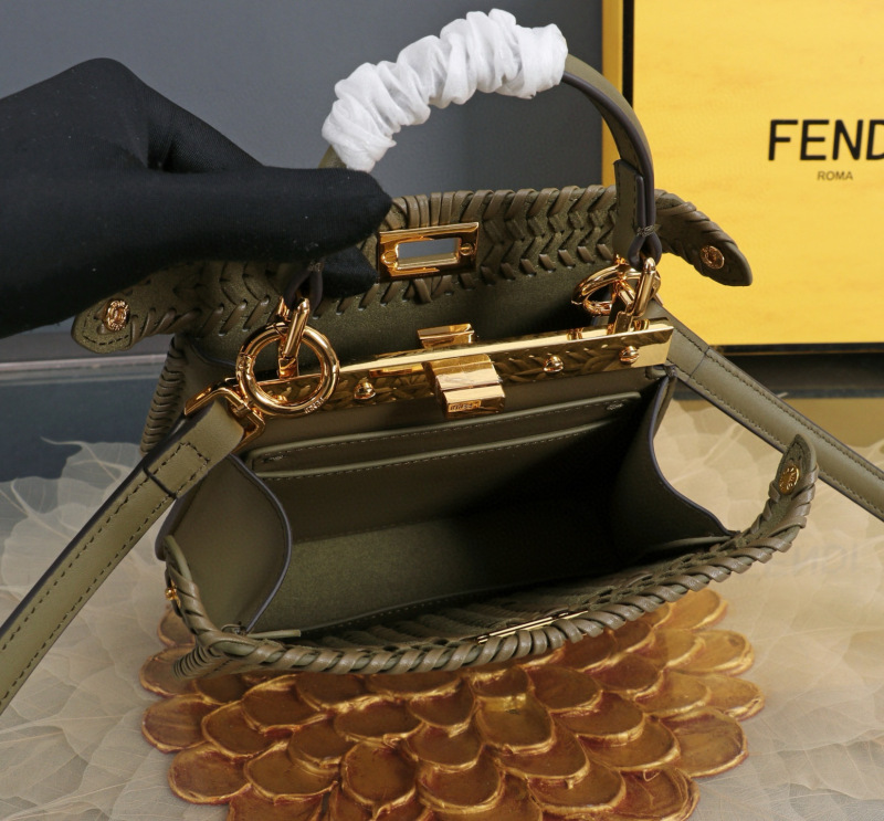 Fendi Peekaboo ISeeU Mini Bag