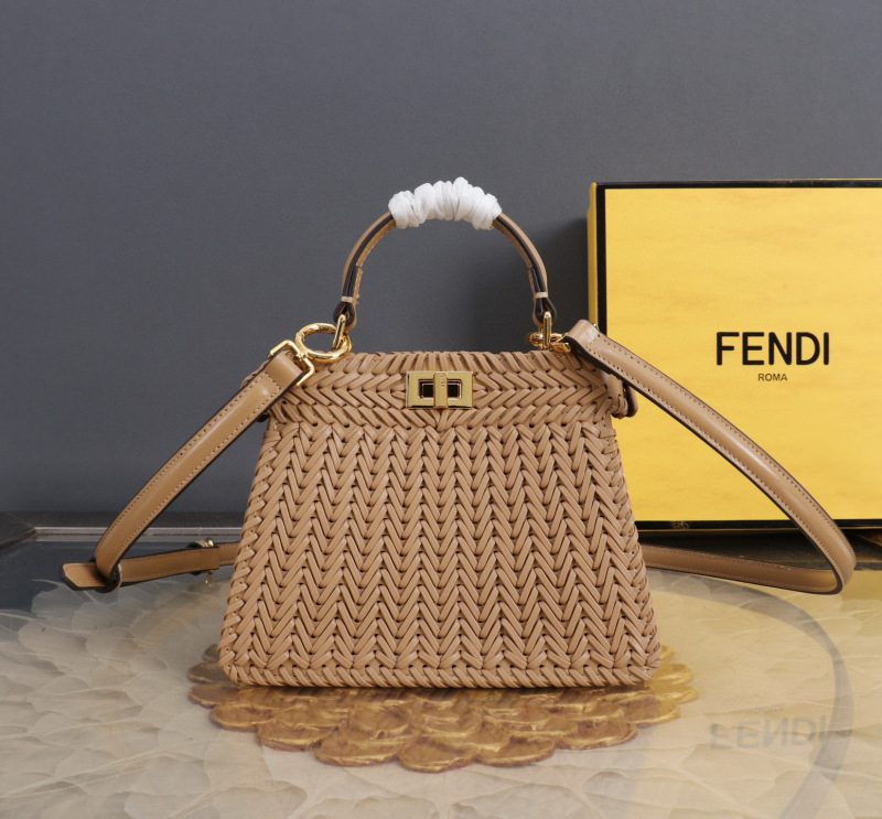 Fendi Peekaboo ISeeU Mini Bag