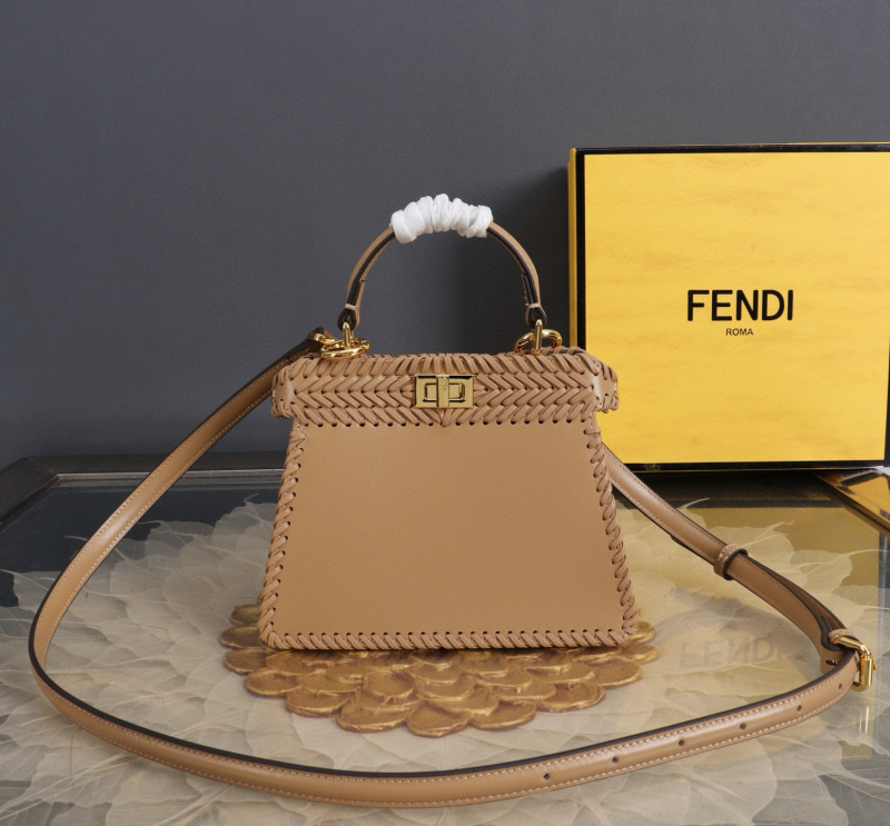 Fendi Peekaboo ISeeU Mini Bag