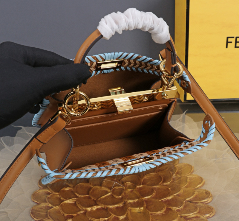 Fendi Peekaboo ISeeU Mini Bag