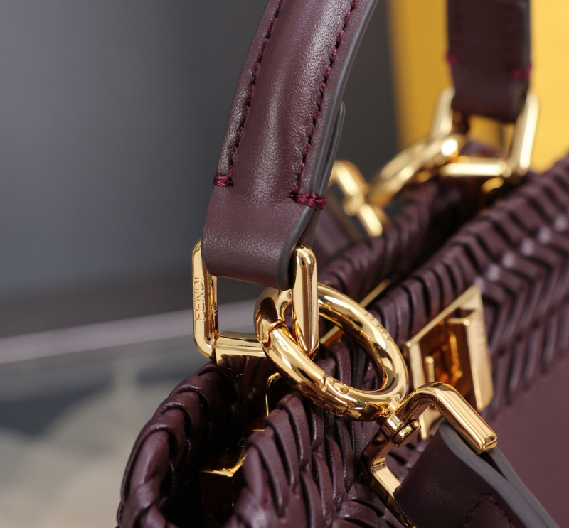 Fendi Peekaboo ISeeU Mini Bag