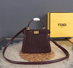 Fendi Peekaboo ISeeU Mini Bag