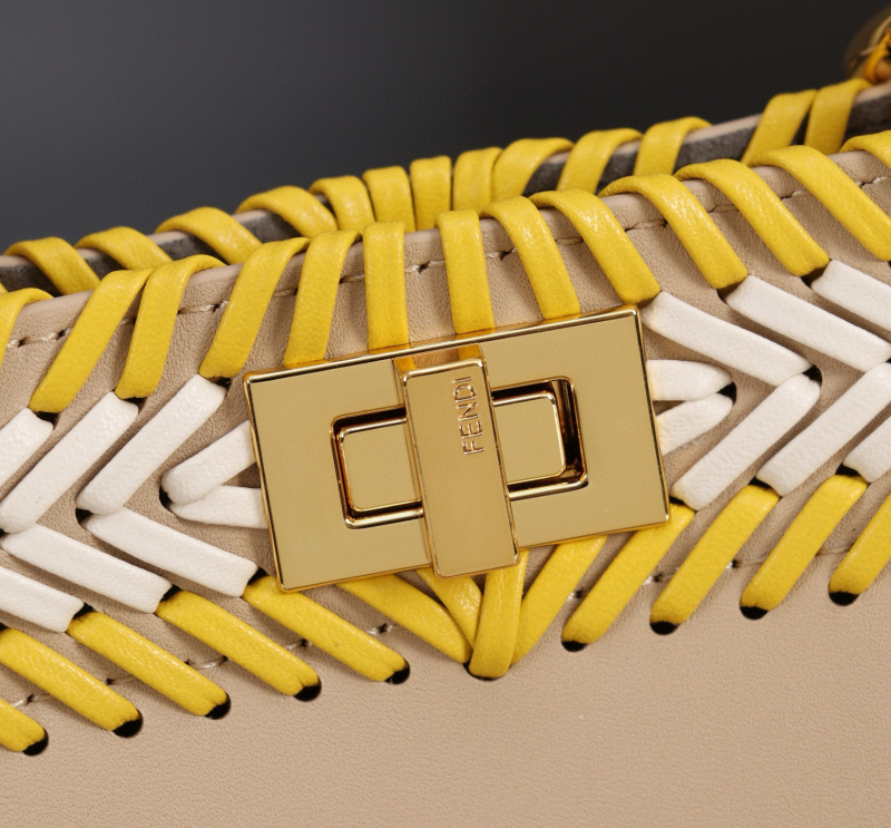 Fendi Peekaboo ISeeU Mini Bag