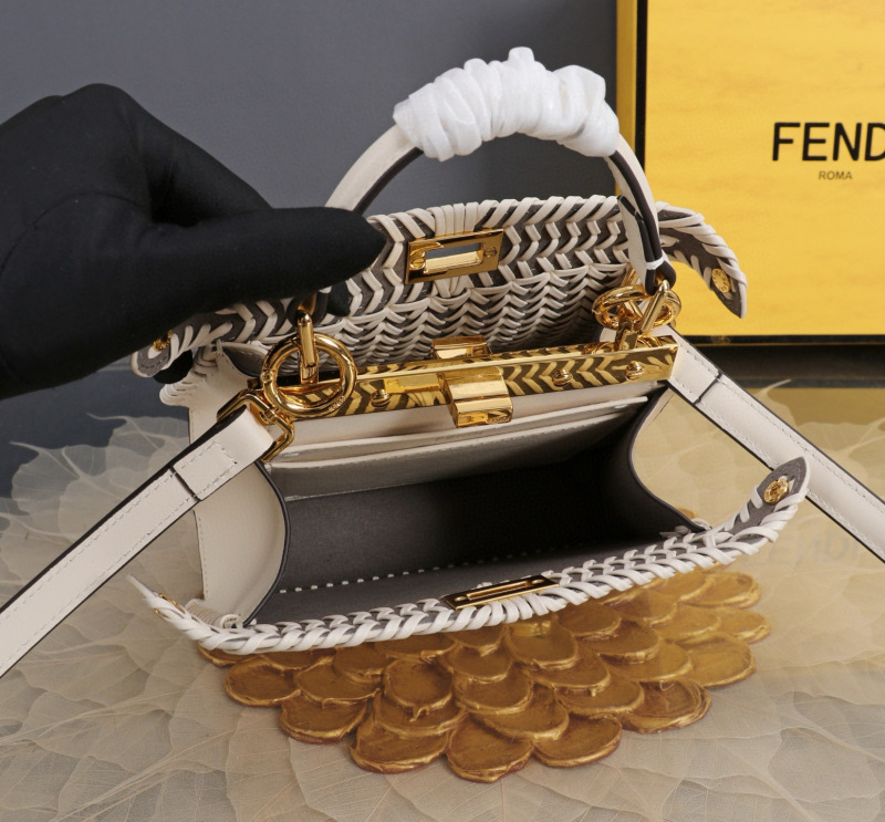 Fendi Peekaboo ISeeU Mini Bag