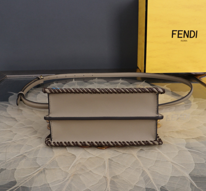 Fendi Peekaboo ISeeU Mini Bag
