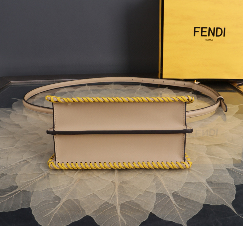 Fendi Peekaboo ISeeU Mini Bag