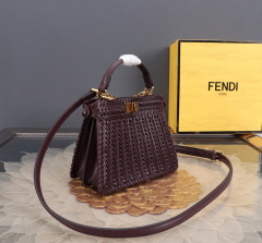 Fendi Peekaboo ISeeU Mini Bag