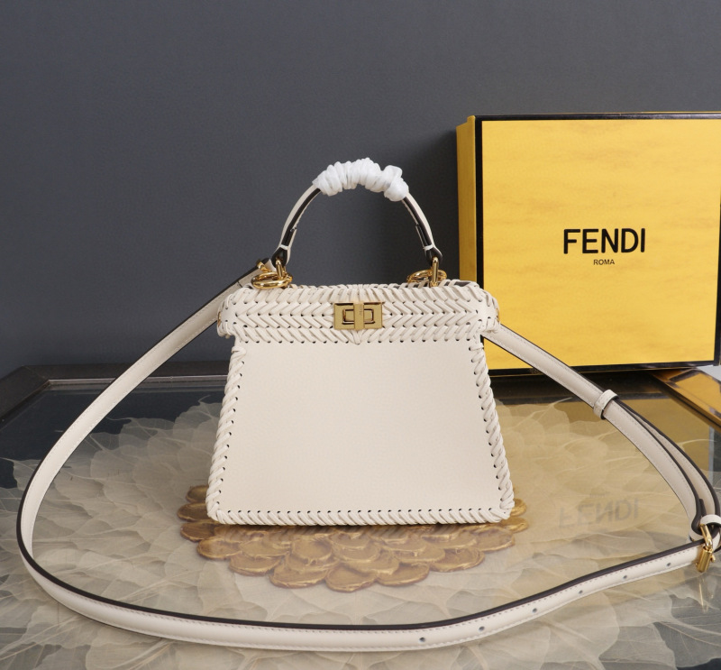 Fendi Peekaboo ISeeU Mini Bag