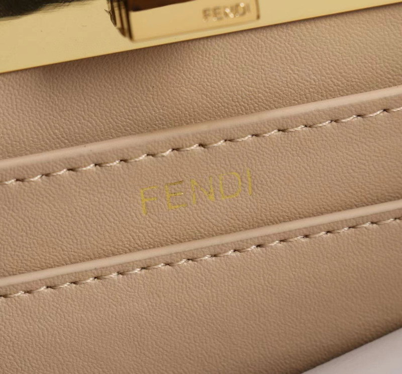 Fendi Peekaboo ISeeU Mini Bag