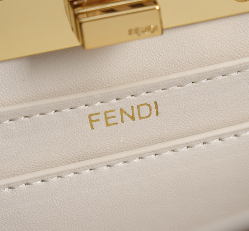 Fendi Peekaboo ISeeU Mini Bag