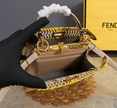 Fendi Peekaboo ISeeU Mini Bag