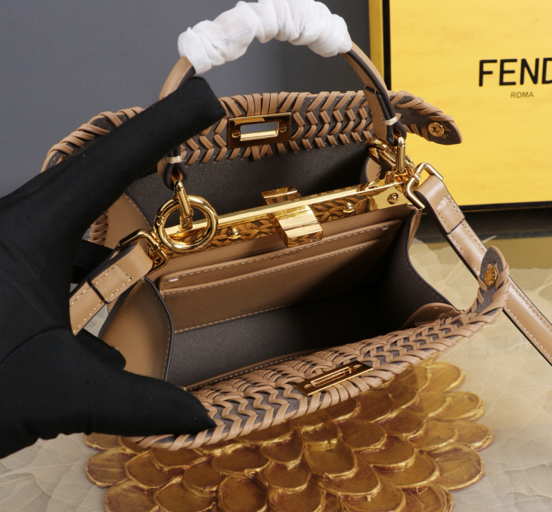 Fendi Peekaboo ISeeU Mini Bag