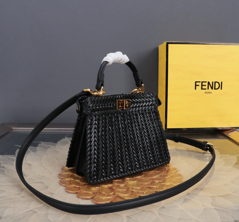 Fendi Peekaboo ISeeU Mini Bag
