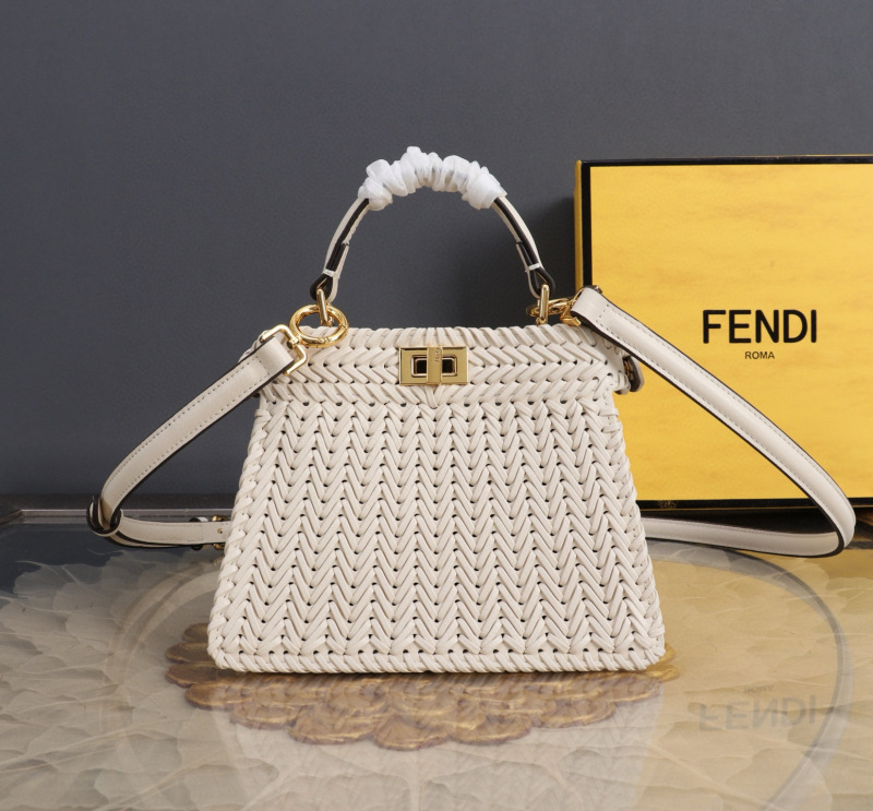 Fendi Peekaboo ISeeU Mini Bag